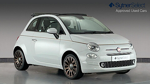 Fiat 500C CONVERTIBLE SPECIAL EDITIONS