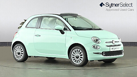 Fiat 500C CONVERTIBLE