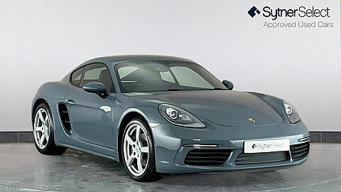 Porsche CAYMAN COUPE