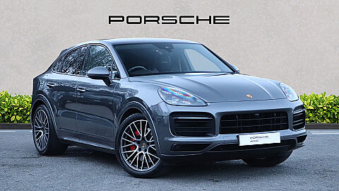 Porsche CAYENNE COUPE