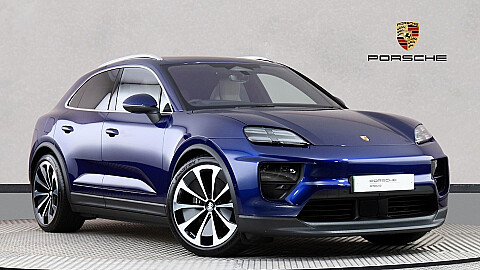 Porsche MACAN ELECTRIC ESTATE