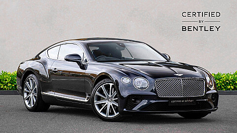 Bentley CONTINENTAL GT COUPE