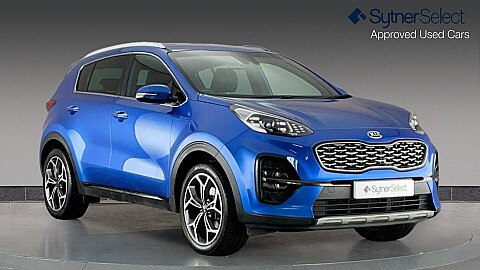 KIA SPORTAGE DIESEL ESTATE