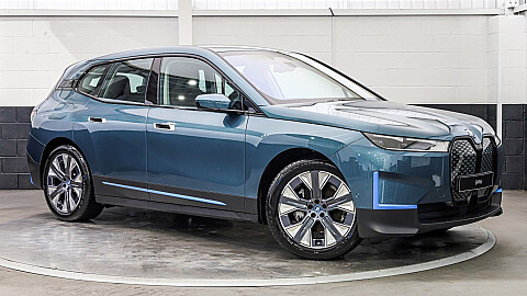 BMW iX ESTATE