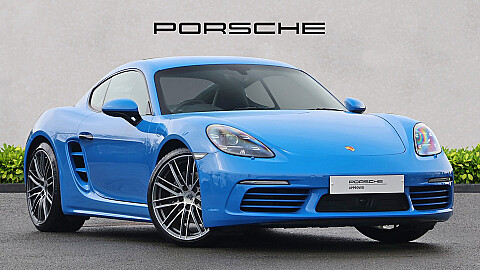 Porsche CAYMAN COUPE