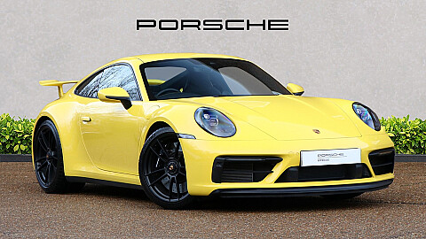 Porsche 911 [992] CARRERA 4 COUPE