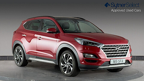 Hyundai TUCSON DIESEL ESTATE