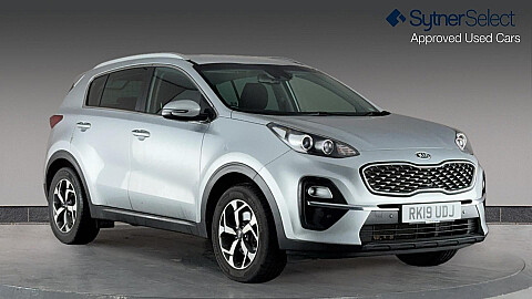 KIA SPORTAGE DIESEL ESTATE