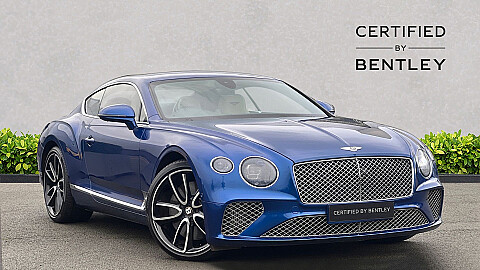 Bentley CONTINENTAL GT COUPE