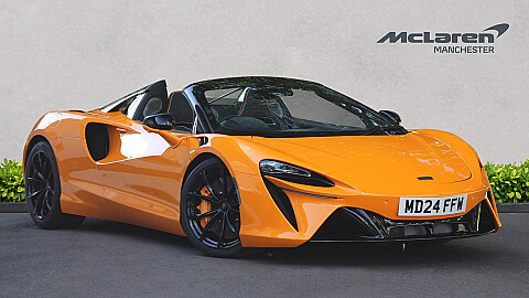 MCLAREN ARTURA SPIDER