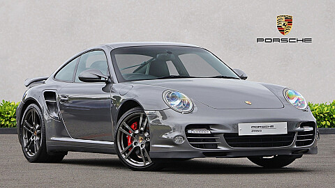 Porsche 911 [997] TURBO COUPE