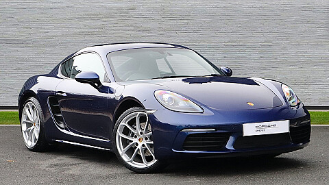 Porsche 718 CAYMAN COUPE SPECIAL EDITION