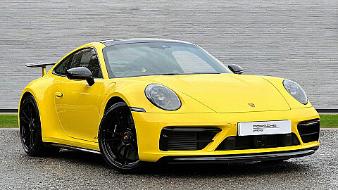 Porsche 911 [992] CARRERA 4 COUPE