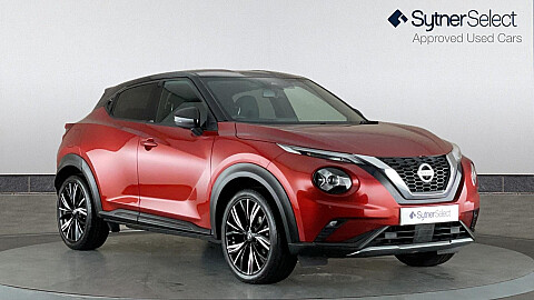 Nissan JUKE HATCHBACK