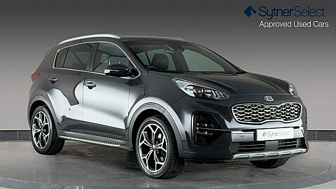 KIA SPORTAGE DIESEL ESTATE