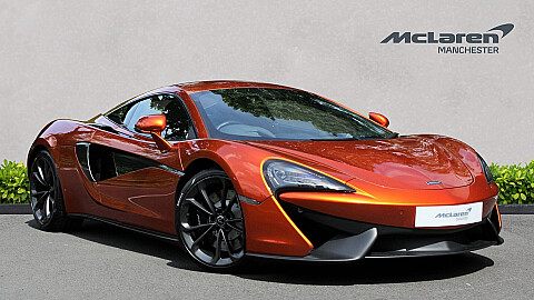 MCLAREN 540C COUPE