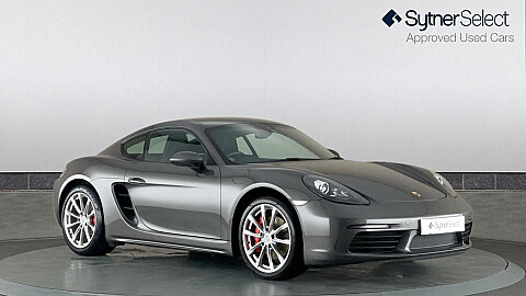 Porsche CAYMAN COUPE