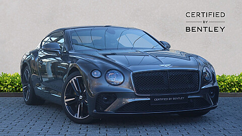 Bentley CONTINENTAL GT COUPE