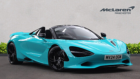 MCLAREN 750S SPIDER