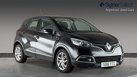 Renault CAPTUR DIESEL HATCHBACK