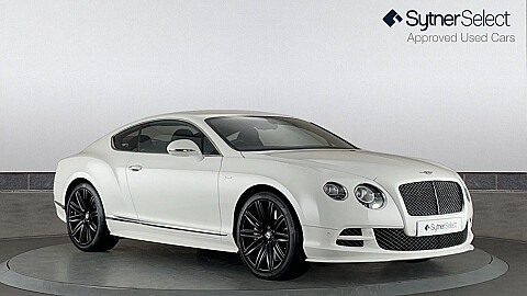 Bentley CONTINENTAL GT COUPE