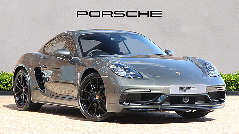 Porsche 718 CAYMAN COUPE SPECIAL EDITION