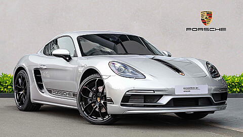 Porsche 718 CAYMAN COUPE SPECIAL EDITION