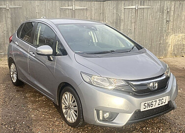  HONDA JAZZ 1.3 i-VTEC EX Hatchback 5dr Petrol Manual Euro 6 (s/s) (102 ps)