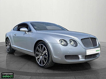 BENTLEY CONTINENTAL 6.0 GT 2d 550 BHP