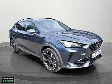  CUPRA FORMENTOR 1.4 eHybrid 12.8kWh V2 SUV 5dr Petrol Plug-in Hybrid DSG Euro 6 (s/s) (204 ps)