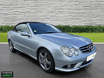  MERCEDES-BENZ CLK 1.8 CLK200 Kompressor Sport Cabriolet 2dr Petrol Automatic (214 g/km, 184 bhp)
