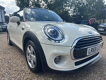 MINI CONVERTIBLE Convertible 1.5 Cooper Classic Steptronic Euro 6 (s/s) 2dr (2019/69)