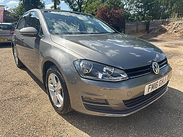 VOLKSWAGEN GOLF Hatchback 1.4 TSI BlueMotion Tech Match Edition DSG Euro 6 (s/s) 5dr (2016/16)