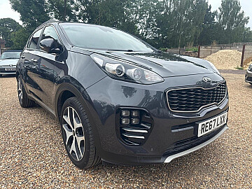 	 KIA SPORTAGE SUV 1.6 T-GDi GT-Line Euro 6 5dr (2017/67)
