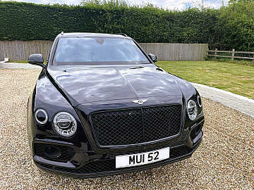 Bentley Bentayga W12 Mulliner Edition