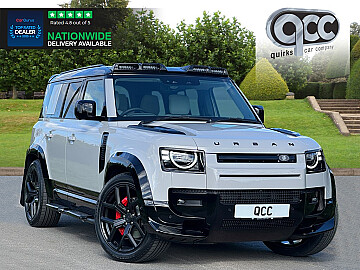 Land Rover Defender 110 X-DYNAMIC HSE MODIFIED BY URBAN AUTOMOTIVE 7 SEATS