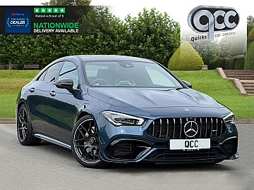 Mercedes CLA45 AMG S 4MATICPLUS PLUS COUPE