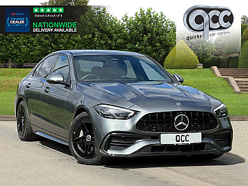 Mercedes C200h AMG LINE