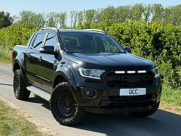 Ford Ranger WILDTRAK ECOBLUE FULL HAWKE CONVERSION VAT Q