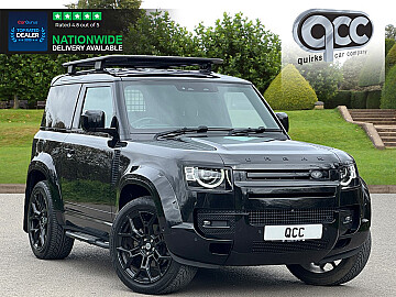 Land Rover Defender 90 D250 HARD TOP SE COMMERCIAL MODIFIED BY URBAN AUTOMOTIVE VAT Q