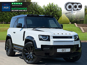 Land Rover Defender 90 HARD TOP COMMERCIAL MODIFIED BY URBAN AUTOMOTIVE 3 SEATS NO VAT