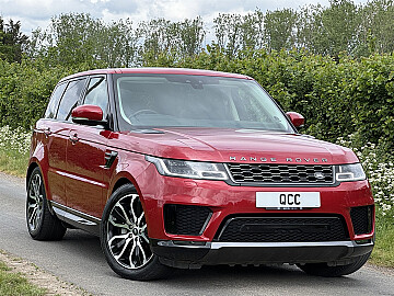 Land Rover Range Rover Sport HSE SILVER D250