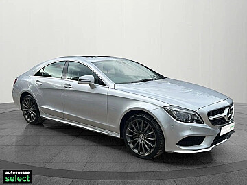 MERCEDES-BENZ CLS CLASS 3.0 CLS350d V6 AMG Line (Premium Plus) Coupe 4dr Diesel G-Tronic+ Euro 6 (s/s) (258 ps)