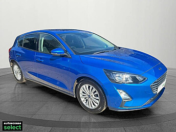  FORD FOCUS 1.0T EcoBoost Titanium Hatchback 5dr Petrol Manual Euro 6 (s/s) (125 ps)