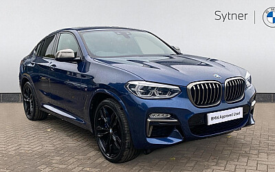 BMW X4 DIESEL ESTATE