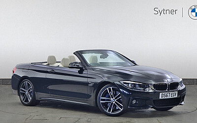 BMW 4 SERIES CONVERTIBLE