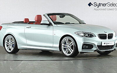 BMW 2 SERIES CONVERTIBLE