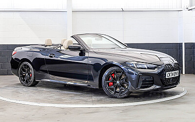 BMW 4 SERIES CONVERTIBLE