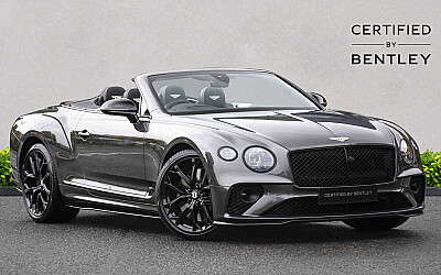 Bentley CONTINENTAL GTC CONVERTIBLE