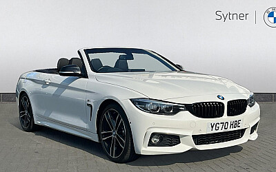 BMW 4 SERIES CONVERTIBLE